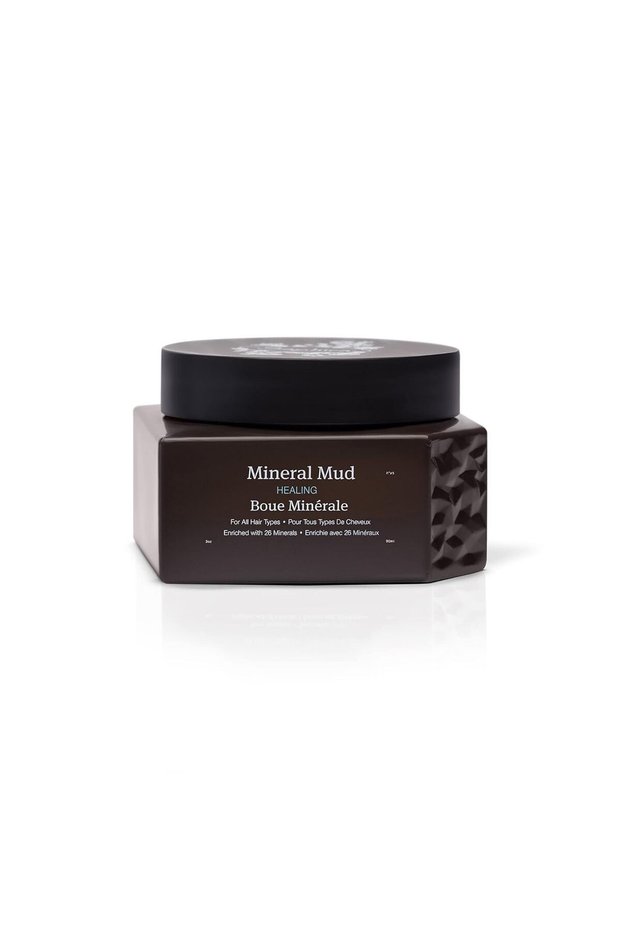 Mineral Mud Hair Mask, Deep Healing Hair Treatment Dry, Damaged, Sulfate Free, Paraben-Free