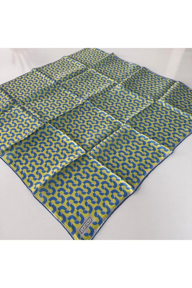 Pure Silk Scarf Sura Silk 2025 Spring-Summer Season Pkr3610