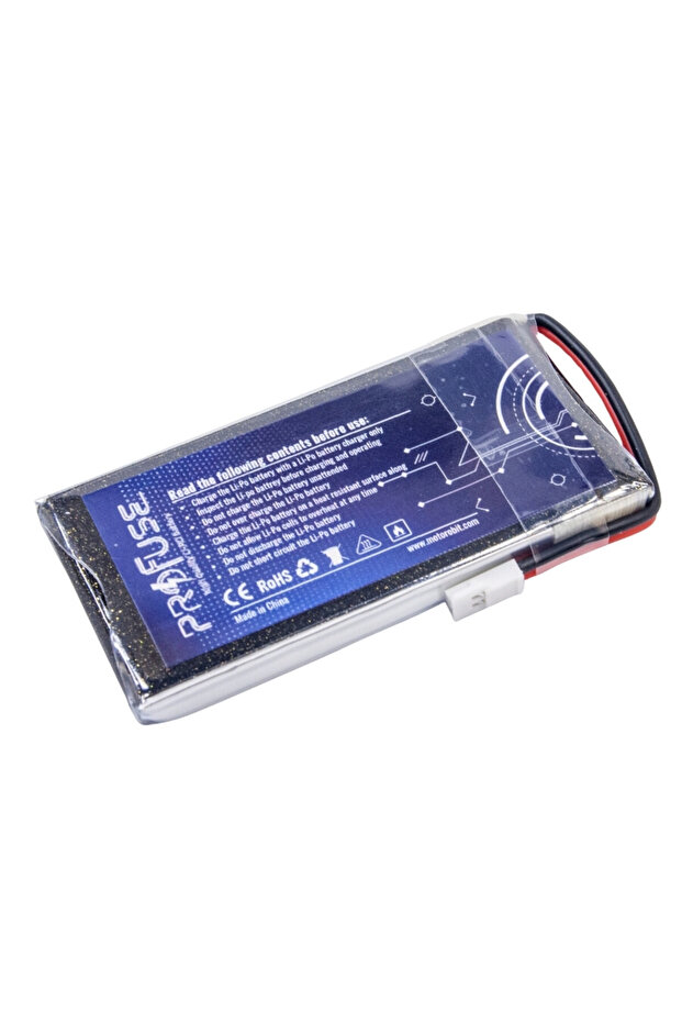 3,7V 1S 1500mAh 45C Lipo Batarya - 2