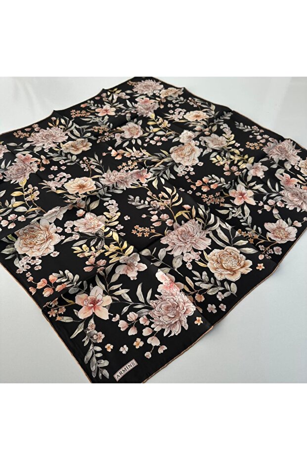 Pure Silk Scarf Sura Silk 2025 Spring-Summer Season Pkr0702