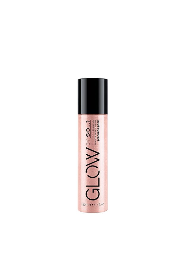 Glow by SO…? Prosecco Pearl Illuminating Women Shimmer Fragrance Mist 140ml
