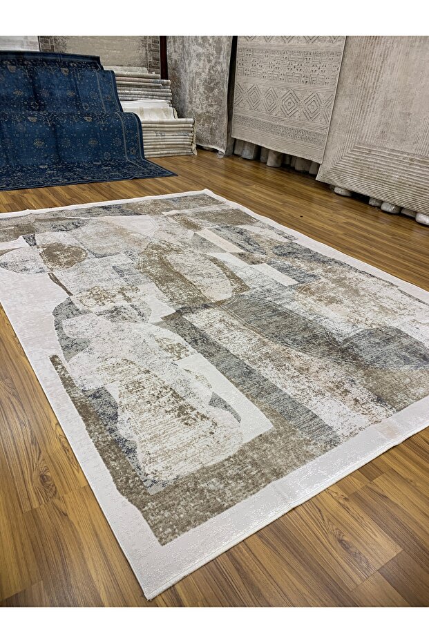 Modern Bambo Halı - 1