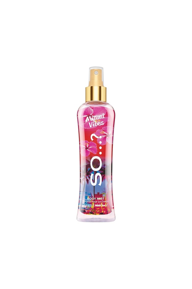 …? Summer Escapes Womens Miami Vibes Body Mist Fragrance Spray 200ml