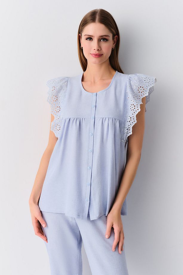 Lalin Maskülen Pijama Takımı - 2