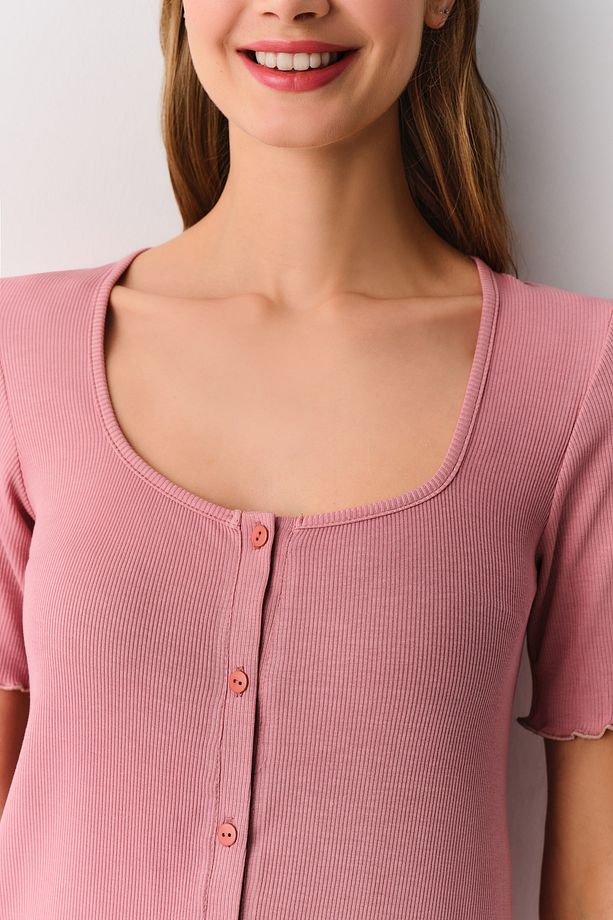 Soft Maskülen Şort Pijama Takımı - 3