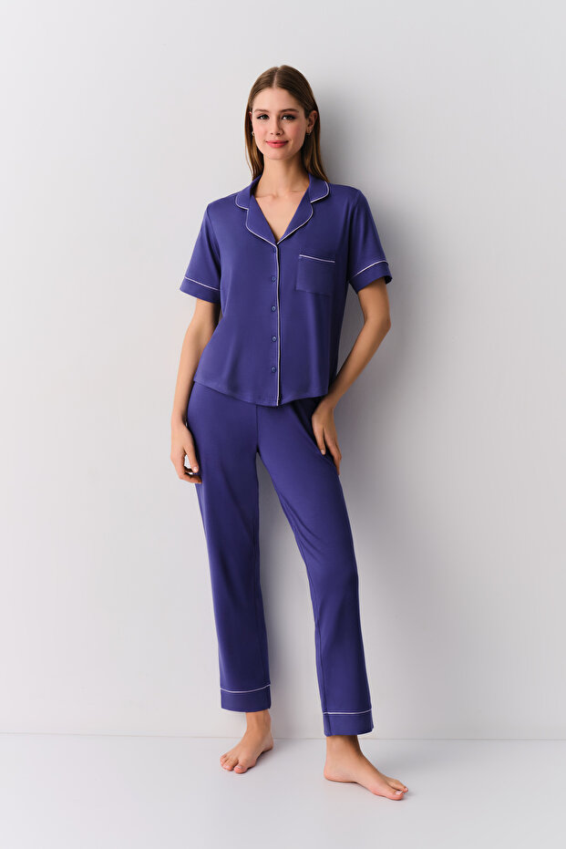 Misty Maskülen Pijama Takımı - 1