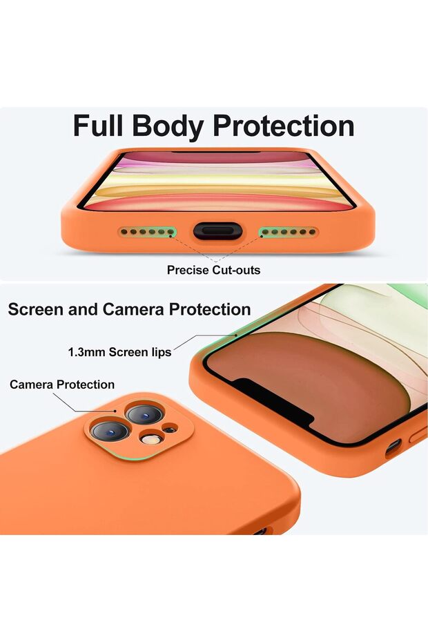 iPhone 11 Camera Protector, Playboy Logo, Velvet Interior, Shockproof Case - 3