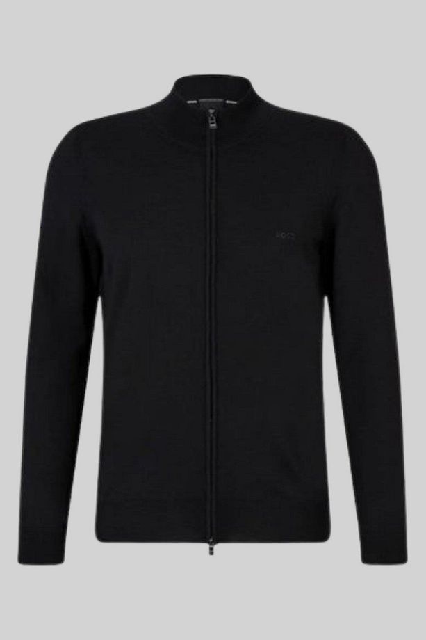 Fermuarlı Regular Fit % 100 Yün Hırka Erkek HIRKA 50476347 001 - 4