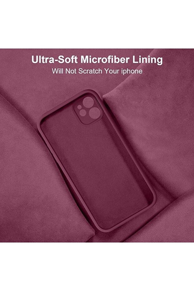 iPhone 11 Camera Protector, Playboy Logo, Velvet Interior, Shockproof Case - 2