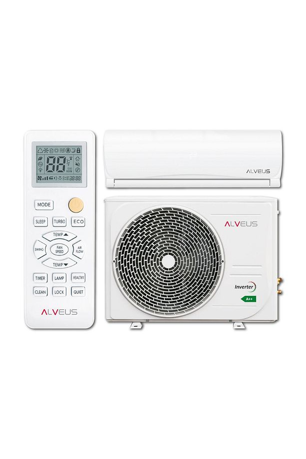 9000 Btu Inverter Duvar Tipi Split Klima(ALV09) - 3