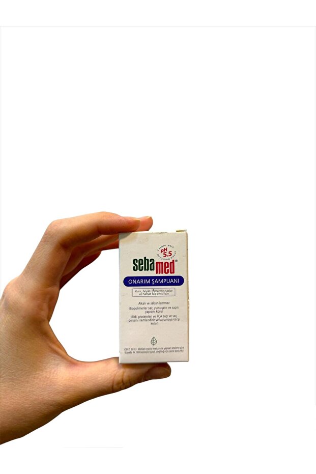 Onarıcı Şampuan 3'lü Seyahat Boy Set, 20 ml X 3 Adet - 2