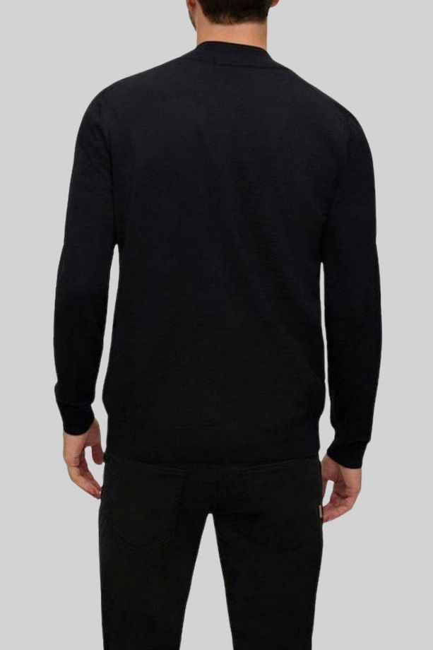 Fermuarlı Regular Fit % 100 Yün Hırka Erkek HIRKA 50476347 001 - 3