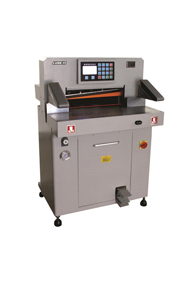 PC520H 52CM HİDROLİK GİYOTİN - 3