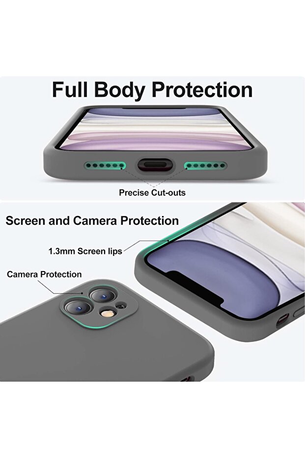 حامي كاميرا آيفون 11، شعار بلاي بوي، سطح داخلي مخملي، غطاء واقٍ ضد الصدمات - 3