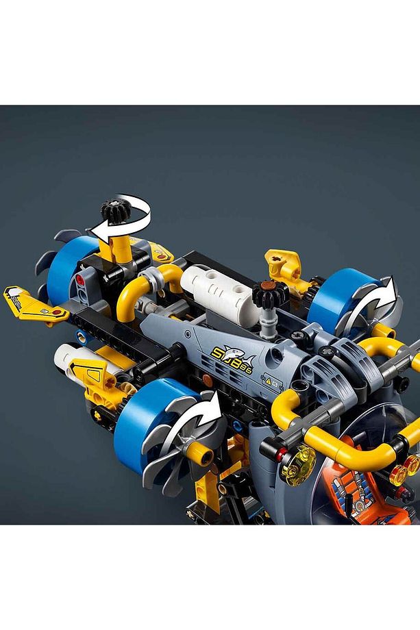 Technic Derin Deniz Araştırma Denizaltısı 42201 - 4