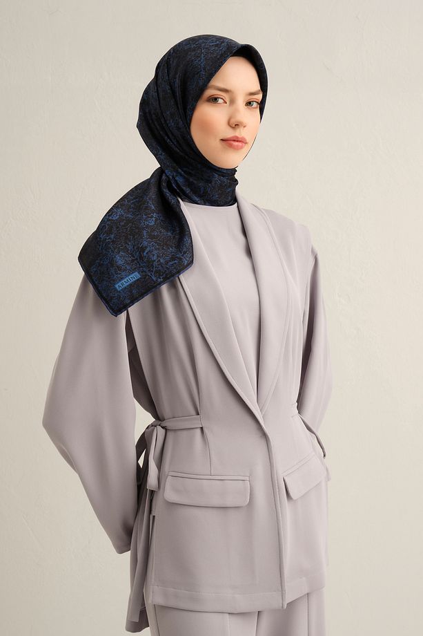 ARMİNE İPEK EŞARP 9311D (TWİLL)-10 - 5