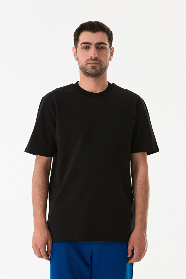 Μπλουζάκι Basic Stand Collar - 5