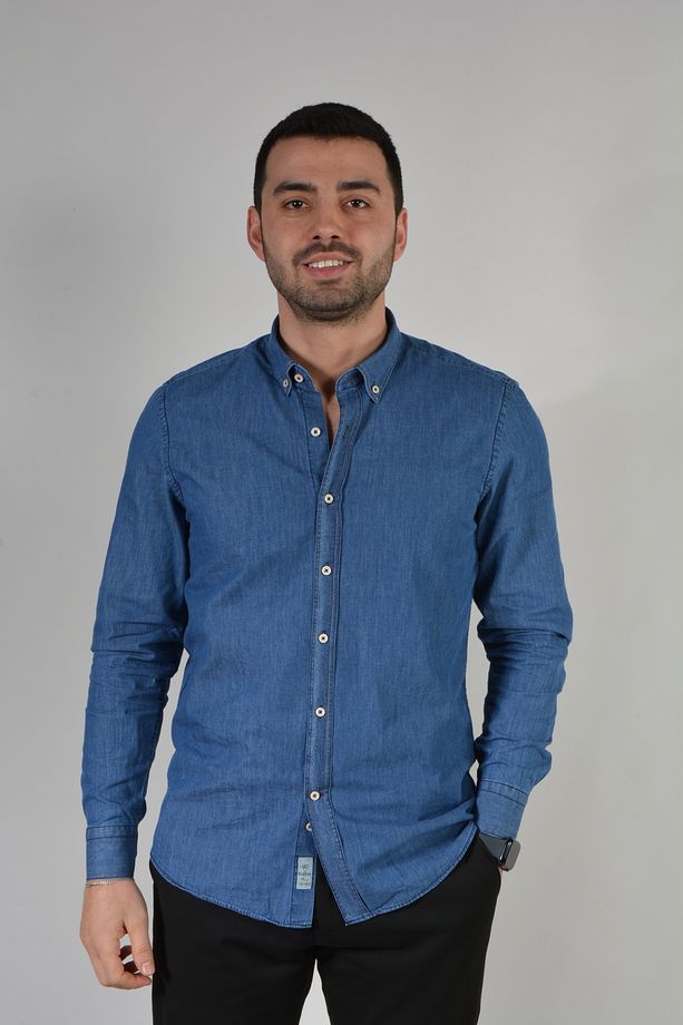 BUFFON DENIM GÖMLEK - 1