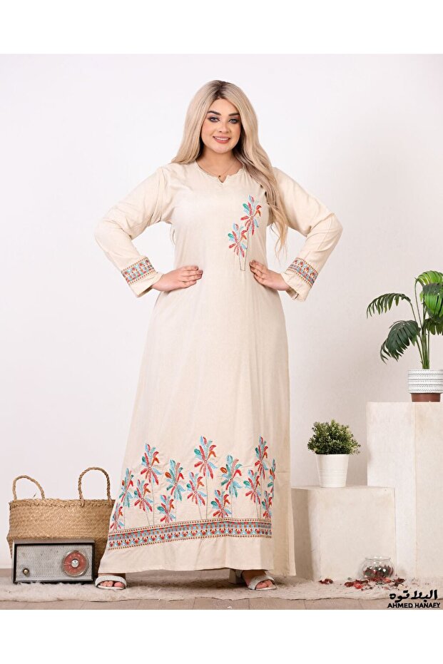 عباية قطن  استقبال - 3