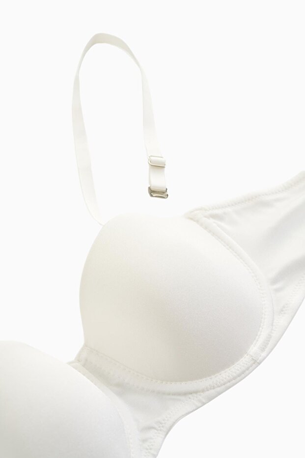 حمالة صدر أنكا بدون حمالات - بدون دعم - أساسي - 2540 - إكرو - 4