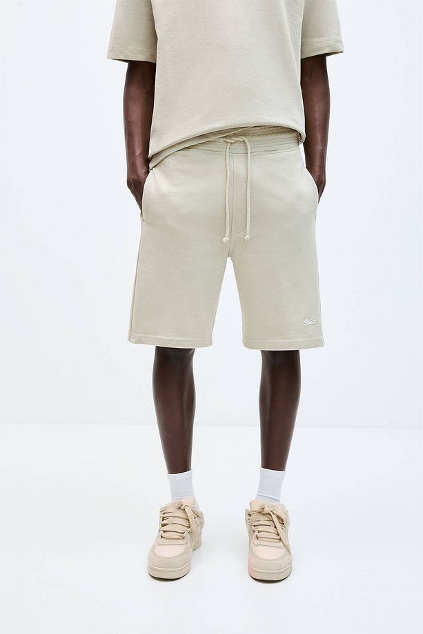 STWD jogger bermuda - 2