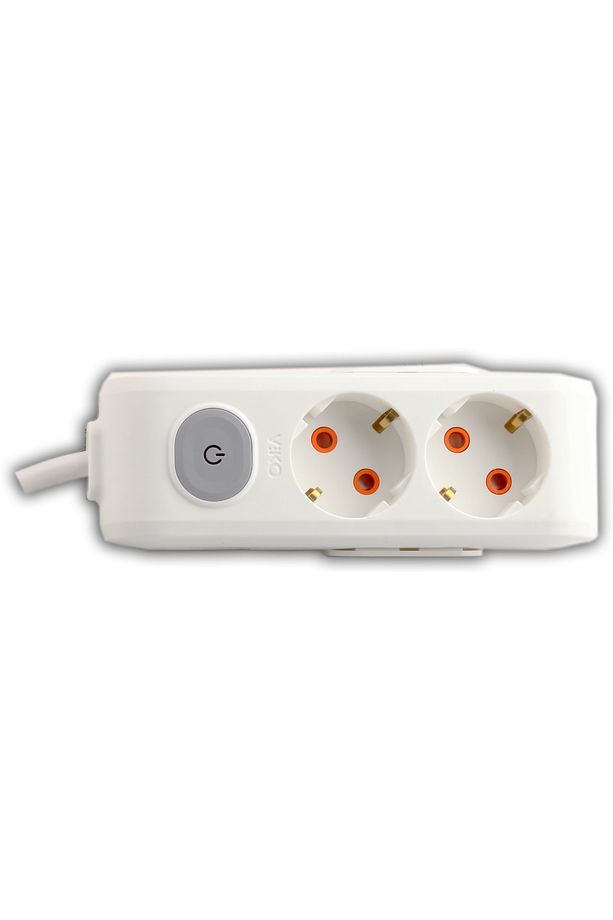 Viko Multi-let 2li Anahtarlı 3mt Kablolu (90117203 - 1