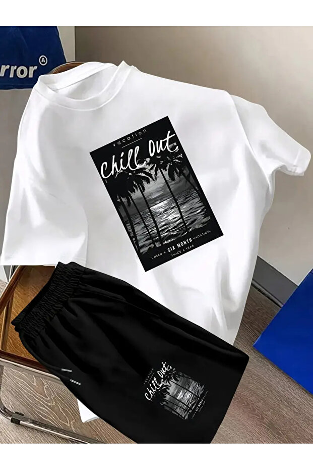 Trendy Two-Piece Set – Casual and Modern Style