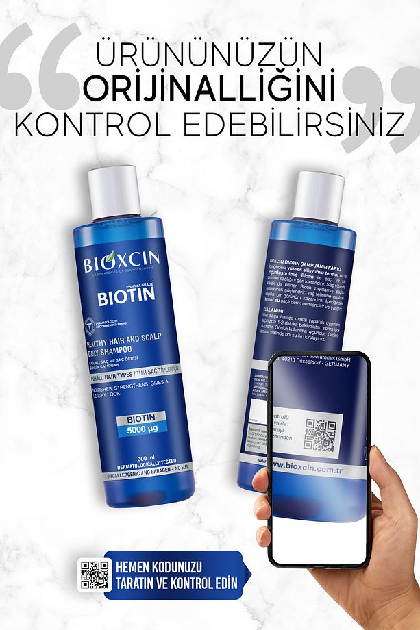 Biotin Şampuan 300 ml Tüm Saç Tipleri Için- - 7