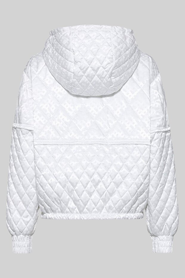 Kadın Mont Beyaz - 2