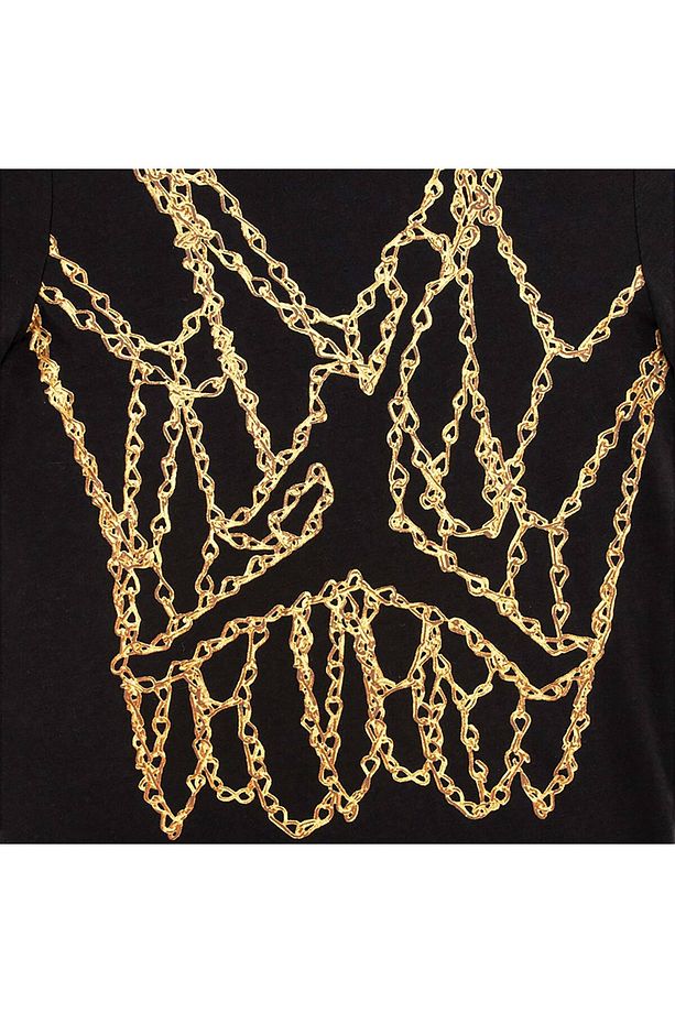 JORDAN JDB MJ BRAND JM CHAIN SS CREW ERKEK ÇOCUK TİŞÖRT 95D627-023 - 3