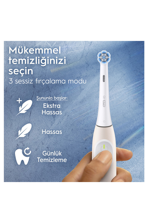 İo 2 Şarjlı Diş Fırçası - Pembe - 6