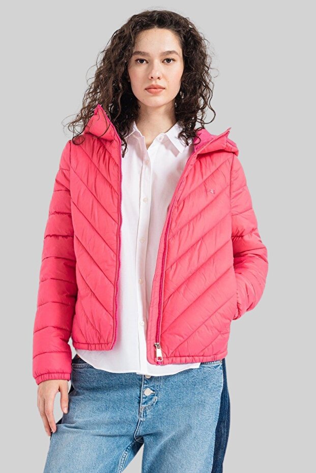 Kadın Mont Pembe - 1