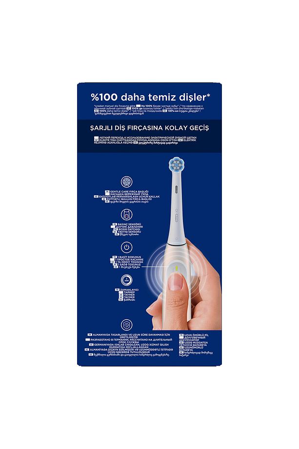 İo 2 Şarjlı Diş Fırçası - Pembe - 8