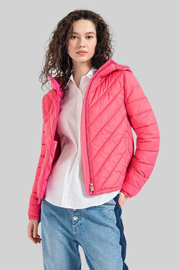 Kadın Mont Pembe - 4