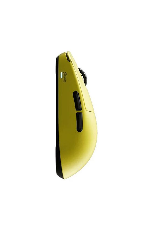 V8 8k Hz Pixart 3950 Sensör Sarı Kablosuz Simetrik Gaming Mouse - 4