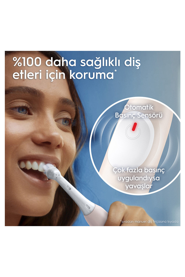 İo 2 Şarjlı Diş Fırçası - Pembe - 5