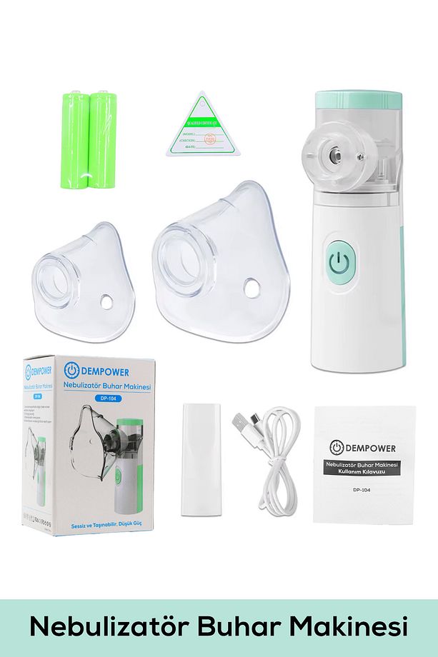 Nebulizatör Taşınabilir Mesh Hava Makinesi - 1