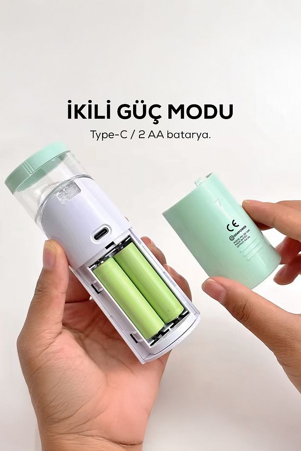 Nebulizatör Taşınabilir Mesh Hava Makinesi - 6