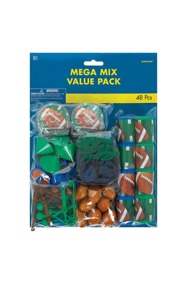 Sports Championship Football Value Pack Favors 48pcs