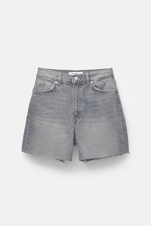Denim bermuda - 7