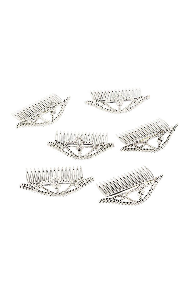 Metallic Tiara Value Pack Favors 6pcs
