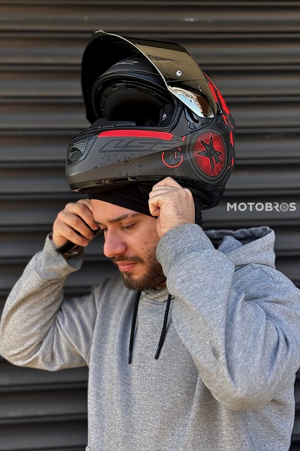 Kask Bonesi Balaklava Yazlık Kask Maskesi Kask Bere Motorcu Buff Maske - 3