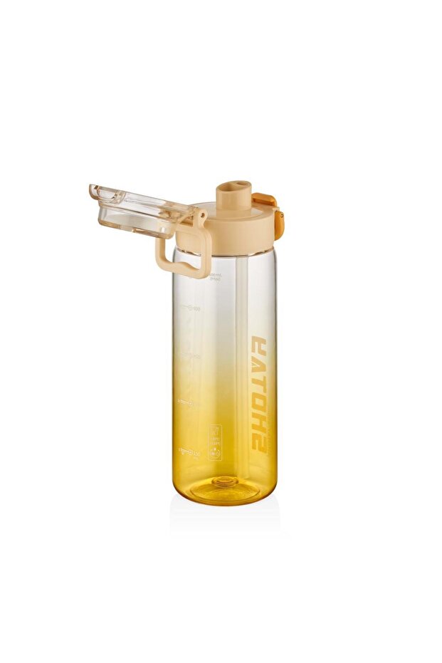 Soft Gradient Su Matarası PC Sarı 800Ml - 2