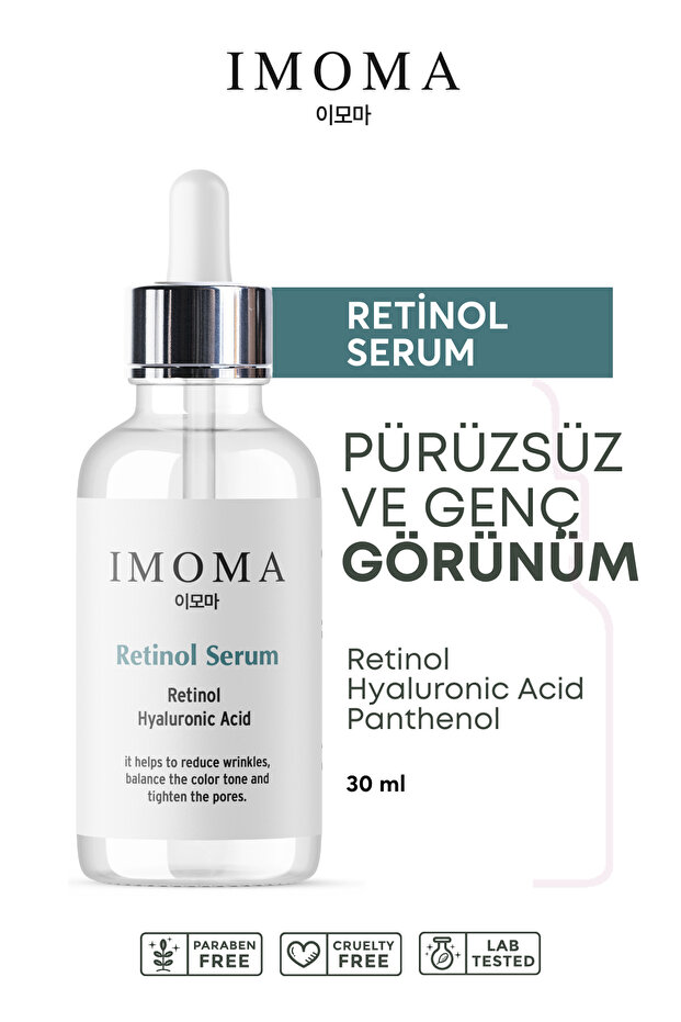 Anti-Wrinkle, Repairing, Brightening and Renewing Retinol Vitamin a + B5 30 ml