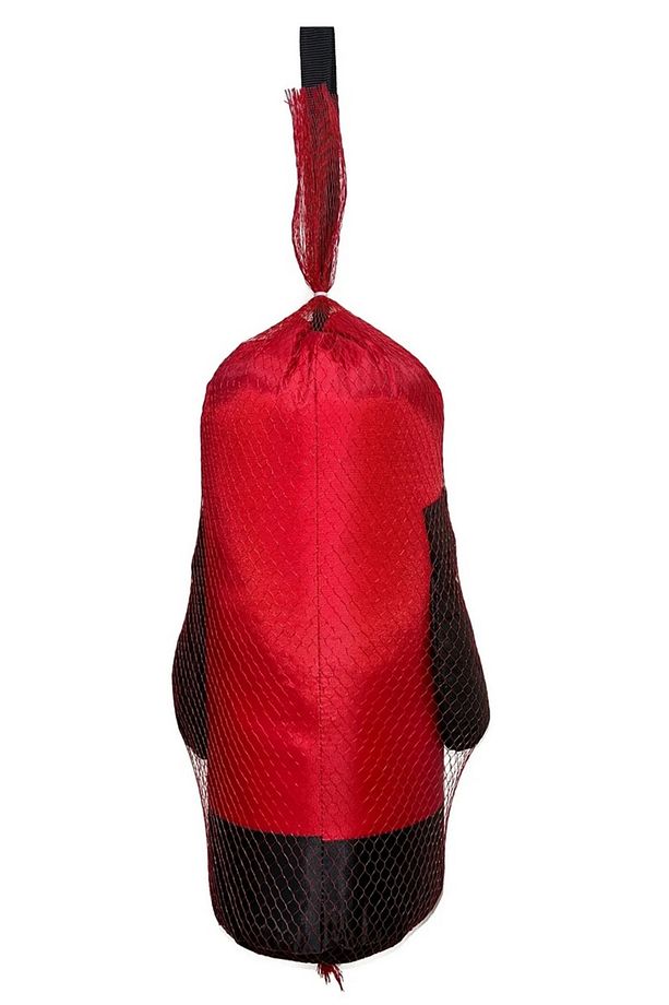 40CM BOKS TORBASI ÇOÇUKLAR İÇİN ELDİVEN HEDİYELİ ASKILI BOXİNG KUM TORBASI - 5