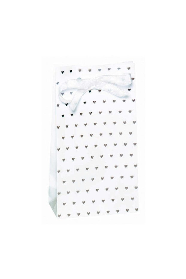 Tender Love Favor Bags 6 x 3 7/8in, 12pcs