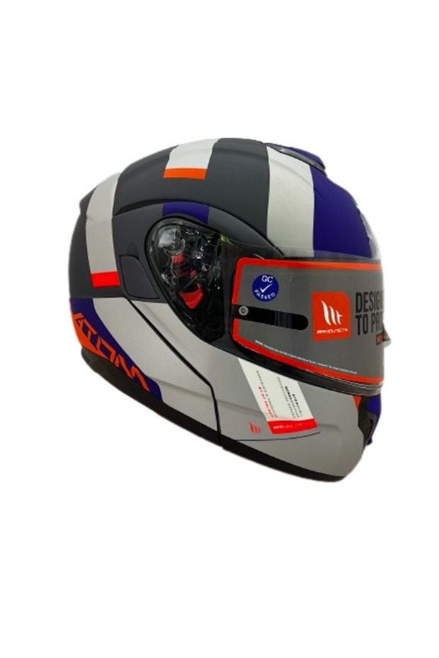 Kask Atom Sv Gorex C12 Mat Titanium Mor - 1