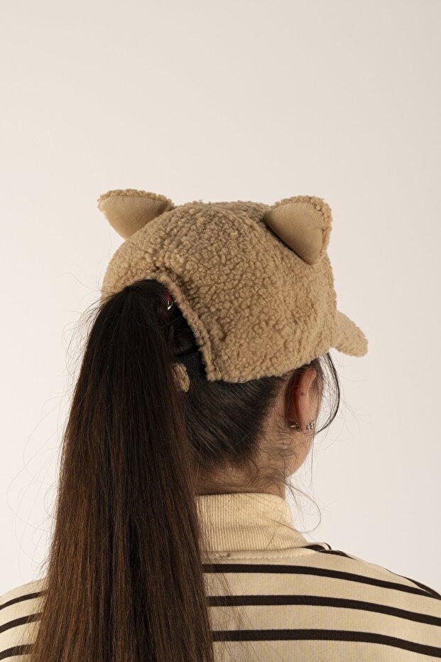 Eared Boucle Hat - 4