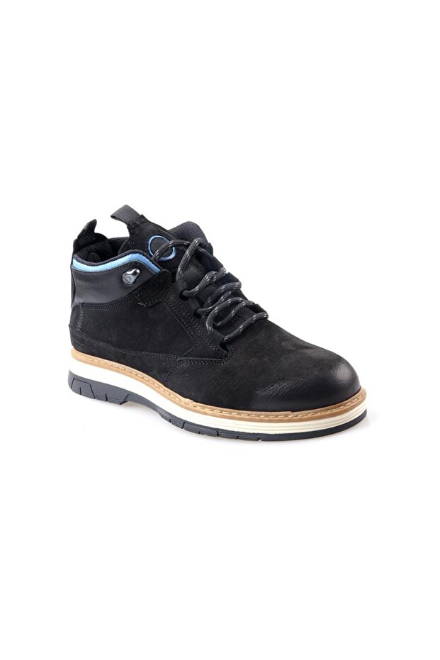 534 Hakiki Deri Nubuk Erkek Bot - 1