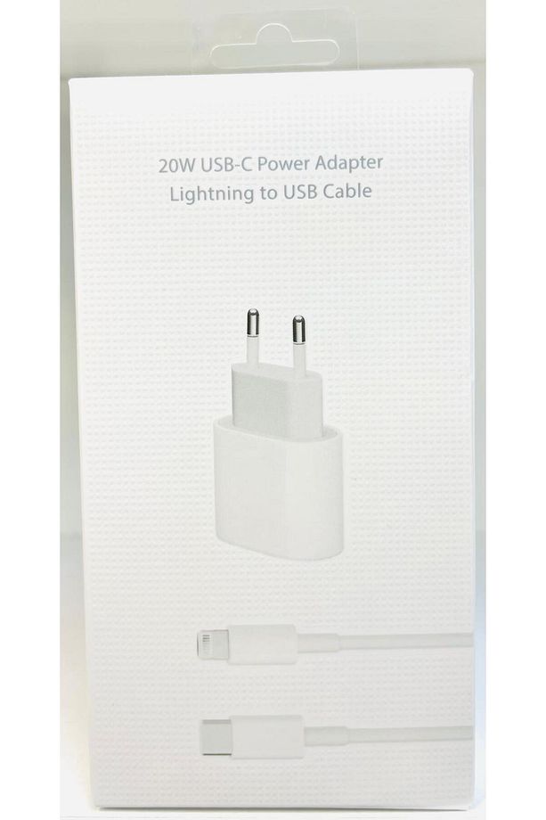 Type-c 20w iphone Tüm Serilerine Uyumlu Hızlı Şarj Aleti Adaptör Kablo Set 7 8 X 11 12 13 14 Pro Max - 1